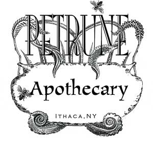 Petrune apothecary labels